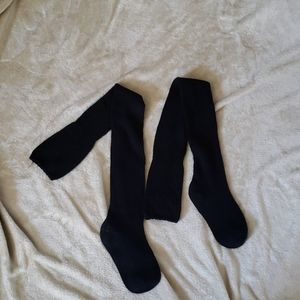 Extra long boot socks